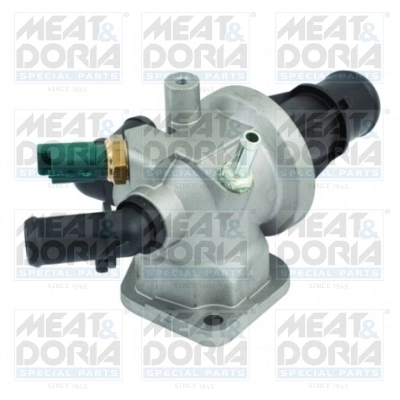Thermostat, coolant